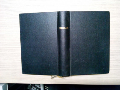 BIBLIA sau SFINTA SCRIPTURA a Vechiului si Noului Testament - 1995, 1223 p. foto