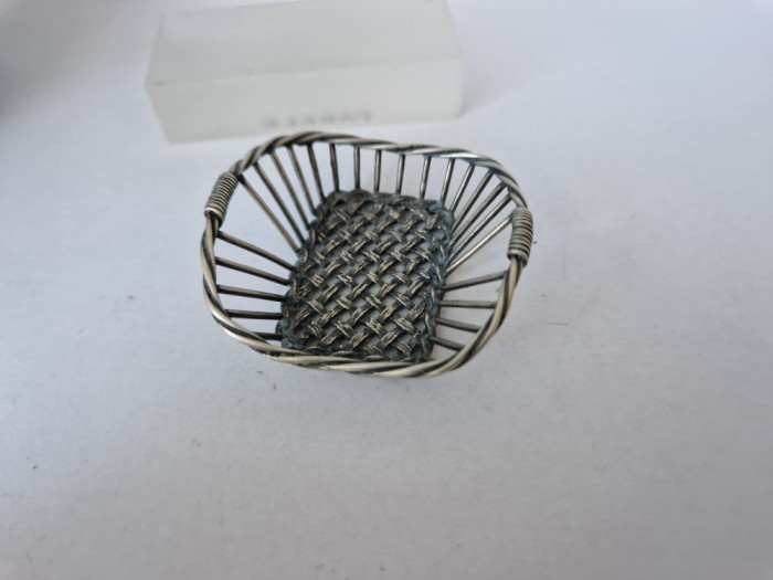 Miniatura din Argint Cosulet -Argint de 800