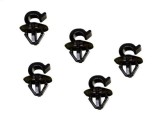 Clips tija capota fata Hyundai Getz (02-11), i20 (08-14); Kia Picanto (04-); Lexus CT (11-), RX (09-12); Toyota Auris (07-), Avensis (08-15), Aygo (0