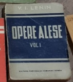 V. I. Lenin - Opere Alese Vol I