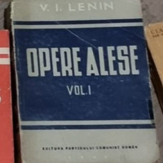 V. I. Lenin - Opere Alese Vol I