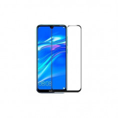 Folie Sticla Huawei Y7 2019 APCGSM 3D Full Glue Negru foto