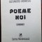 ALEXANDRU ANDRITOIU - POEME NOI (editia princeps, 1984)