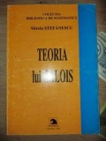 Teoria lui Galois- Mirela Stefanescu