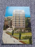 Carte postala vedere Galati 1980, Hotel Galati, stare buna, necirculata timbrata, Fotografie