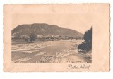 SV * Piatra Neamt * PLUTE PE RAUL BISTRITA * anii &#039;20, Necirculata, Fotografie, Printata