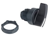 Comutator Rotativ 22mm Negru 2 Pozitii Schneider Electric Harmony XB5 ZB5AJ2