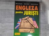 Engleza pentru juristi-Michael Brookes,David Holden,W.Hutchinson