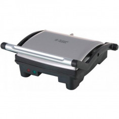 Sandwich-maker 3in1 Russell Hobbs 17888-56, Plita, 1800 W, Negru/Argintiu foto