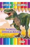 Citesc si colorez: Tainele dinozaurilor