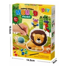 Set creativ modelaj animale din ipsos 6 ani+