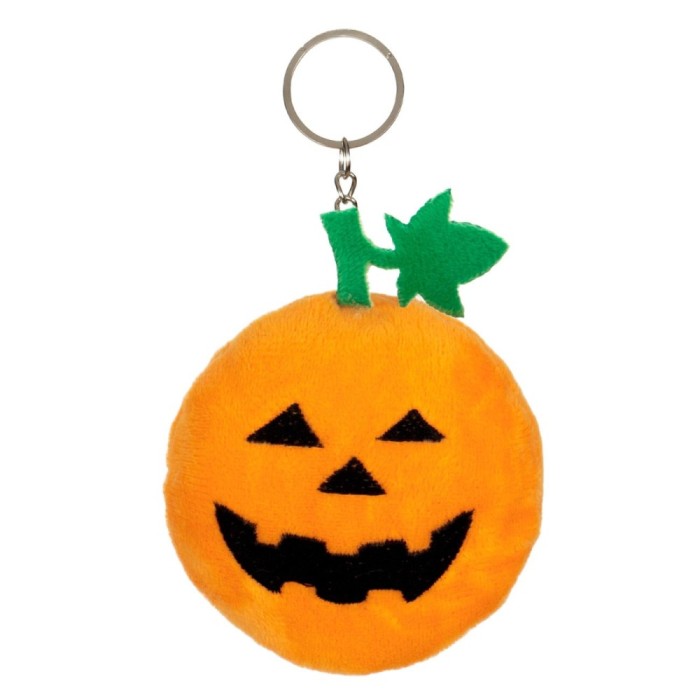 Breloc Plus Halloween, Model Dovleac, Culoare Portocaliu, Dimensiuni 13cm