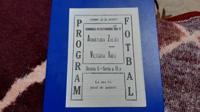 program Armatura zalau - Victoria Ineu