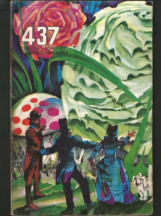 437 - COLECȚIA POVESTIRI ȘTIINȚIFICO-FANTASTICE CPSF