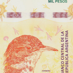 Bancnota Argentina 1.000 Pesos (2017) - P366 UNC