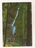 RF110 - Carte Postala -Masivul Ceahlau, cascada Duruitoarea, circulata 1972