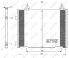 NRF 35351 Condensator, climatizare