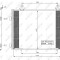 NRF 35351 Condensator, climatizare