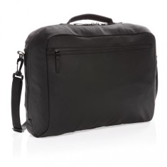 Geanta laptop 15.6 inch, fara pvc, Everestus, 20IAN004, rpet, Gri, saculet si eticheta bagaj incluse foto