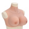 vidaXL Bust Sani Silicon Cupa H Natural, Realist, Confortabil, Lenjerie Sexy Barbati, 1.6kg
