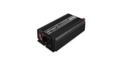 Volt Polska SINUS 1000 Invertor auto de la 24V la 230V Convertor de tensiune (amplificator de tensiune) 500/1000W undă sinusoidală pură