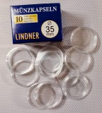 CAPSULE DIN ACRIL, INTERIOR 35 mm