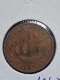 Half penny 1947