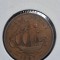 Half penny 1947