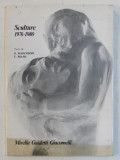 MIRELLA GUIDETTI GIACOMELLI - SCULTURE 1976 - 1980 , test di G. MARCHIORI e F . SOLMI , CATALOG DE EXPOZITIE , APRILIE 1982