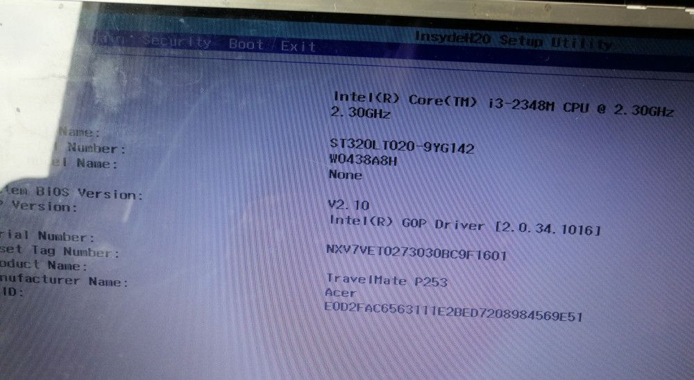 Procesor laptop Intel Core i3-2348M SR0TD Socket G2 (rPGA988B) Sandy Bridge  | Okazii.ro