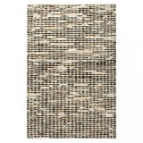 Cumpara ieftin Covor din piele naturală cu păr, negru/alb, 120 x 170 cm