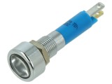 Lampă de control LED albastră IP67