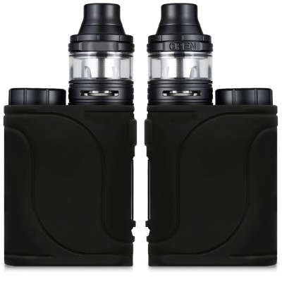 Husa pentru Eleaf iStick Pico 25 Kit, Kwmobile, Negru, Silicon, 43612.01 foto