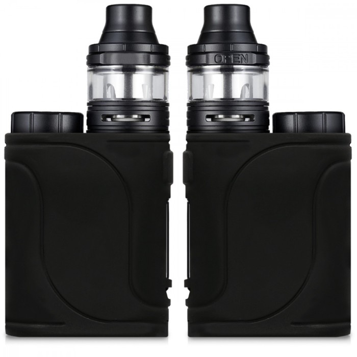 Husa pentru Eleaf iStick Pico 25 Kit, Kwmobile, Negru, Silicon, 43612.01