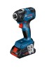 Bosch GDR 18V-200 Surubelnita cu impact brushless, 2 acumulatori CoolPack Li-Ion, 4Ah, 200Nm + L-CASE ProAdvanced PowerfulTools