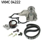SKF VKMC 04222 Set pompa apa + curea dintata