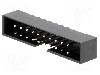 Conector IDC, 20 pini, pas pini 2mm, CONNFLY - DS1014-20SF1B