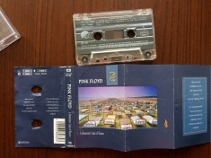 Pink Floyd &ndash; A Momentary Lapse Of Reason album caseta audio muzica prog rock EMI records 1987