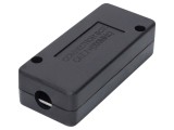 Modul RJ45 Cat 7 pentru PoE+ - Negru, Ecranat, LSA