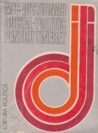 Mic dictionar social-politic pentru tineret foto