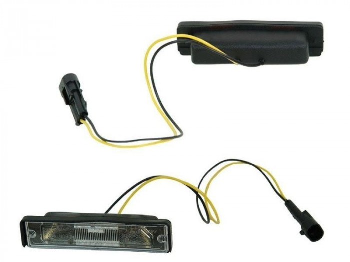 Lampa numar Fiat Cinquecento 07.1991-10.1998 BestAutoVest