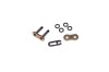 Lant Moto Iris 525 X-Ring Auriu - Siguranta Premium
