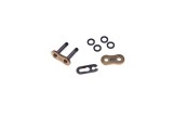 Lant Moto Iris 525 X-Ring Auriu - Siguranta Premium