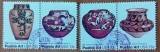 U.S.A--' MASTI-POPULARE''-in america''-set complet -bloc de4-stamp-Vezi-Scan