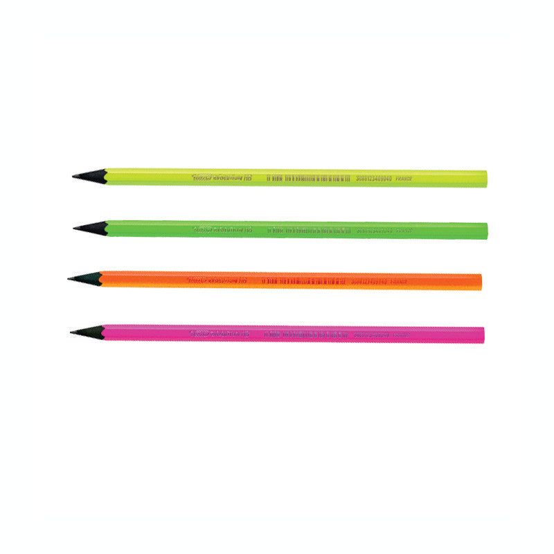 Creion flexibil HB fara radiera Bic Evolution Fluo, Creioane flexibile |  Okazii.ro