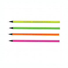 Creion flexibil HB fara radiera Bic Evolution Fluo foto