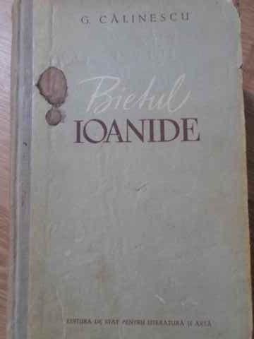 BIETUL IOANIDE-GEORGE CALINESCU-265059