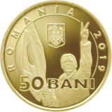 Romania, 50 bani 2019_comemorativa_30 de ani de la Revoluția Rom&acirc;nă * cod ---, Alama