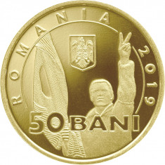 Romania, 50 bani 2019_comemorativa_30 de ani de la Revoluția Română * cod ---