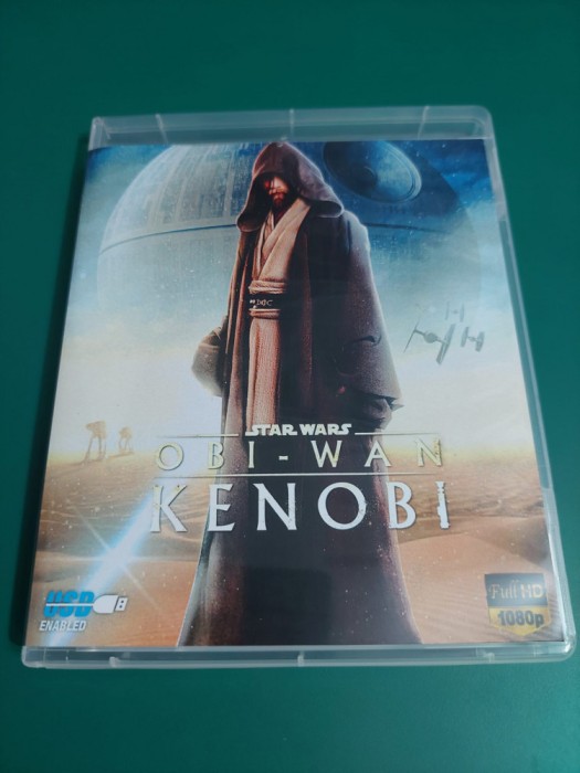 Star Wars Obi-Wan Kenobi - sezonul 1 complet - Stick USB 1920/1080p FullHD